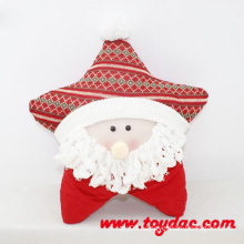 Plush Christmas Santa Cushions